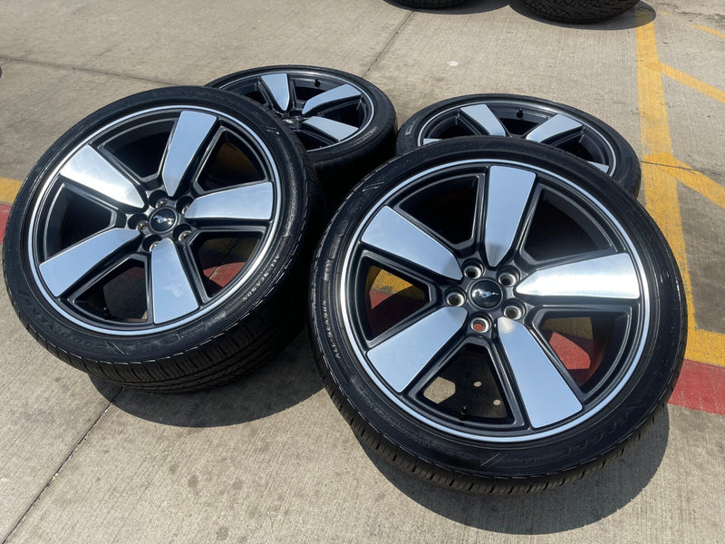 20" Ford Mustang GT OEM wheels rims 2021 2022 2023 2024 2025 2026 NEW Texas Truck Tire