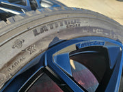 21" Mercedes G Wagon G63 AMG OEM wheels rims 2020 2021 2022 2023 2024 MICHELIN Texas Truck Tire