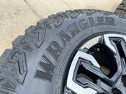 18" Chevy Silverado ZR2 Tahoe TRAIL BOSS Sierra OEM 95415 wheels rims tires NEW Texas Truck Tire