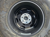 17" Ford F-150 Raptor R OEM BEADLOCK rims wheels 2025 2026 2027 BFG NEW Texas Truck Tire
