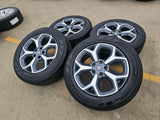 (4) 21" Rivian R1T R1S OEM wheels rims tires 2022 2023 2024 2025 2026 Texas Truck Tire