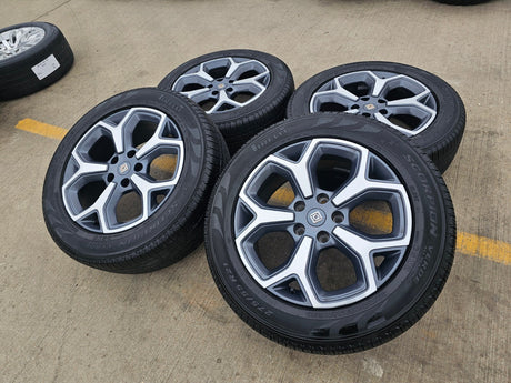 (4) 21" Rivian R1T R1S OEM wheels rims tires 2022 2023 2024 2025 2026 Texas Truck Tire