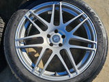 20" 20x9.5 20x10.5 Forgestar Performance F14 Dodge Charger Challenger wheel rims Texas Truck Tire