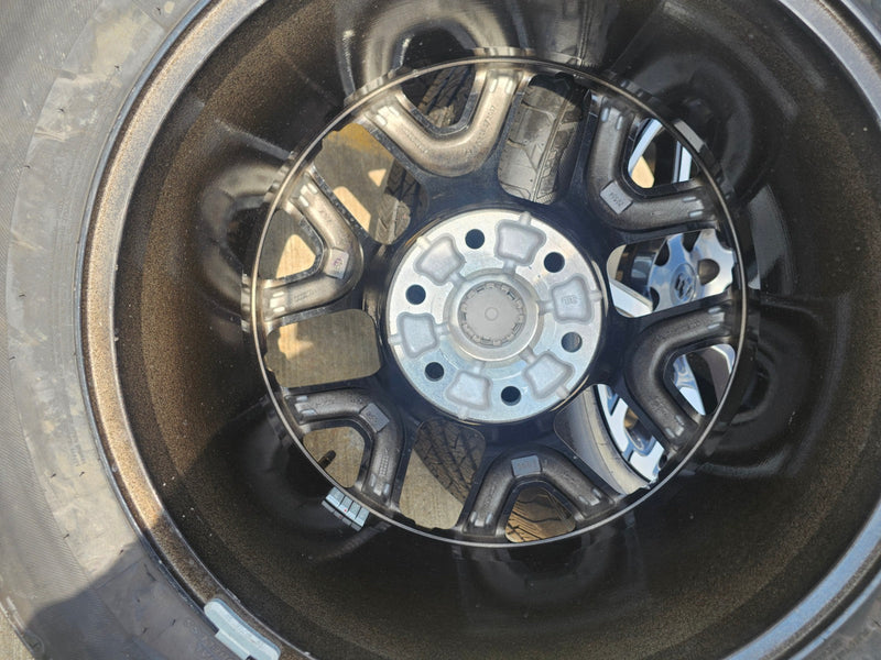 20" Dodge Ram 1500 OEM 94059 Laramie wheels rims 68583860AA 2024 2025 2026 NEW Texas Truck Tire