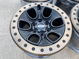 17" Ford F-150 Raptor OEM BEADLOCK rims wheels 10459 95210 BRONZE 2025 2026 NEW Texas Truck Tire