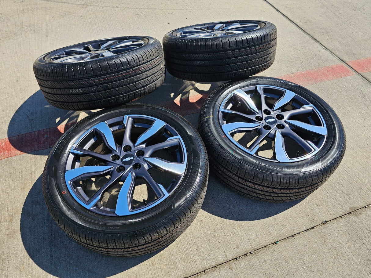 19" Chevy Equinox Trailblazer OEM wheels rims 14063 tires Terrain Texas Truck Tire