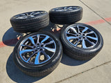 19" Chevy Equinox Trailblazer OEM wheels rims 14063 tires Terrain Texas Truck Tire