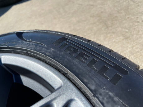 19" Ford Mustang GT Track Pack OEM 10600 10603 wheels rims 2024 2025 2026 NEW Texas Truck Tire