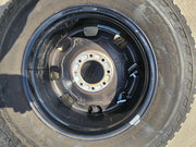 20" Ford F-250 F-350 OEM Lariat Platinum wheels rims 10486 tires 2024 2025 Texas Truck Tire