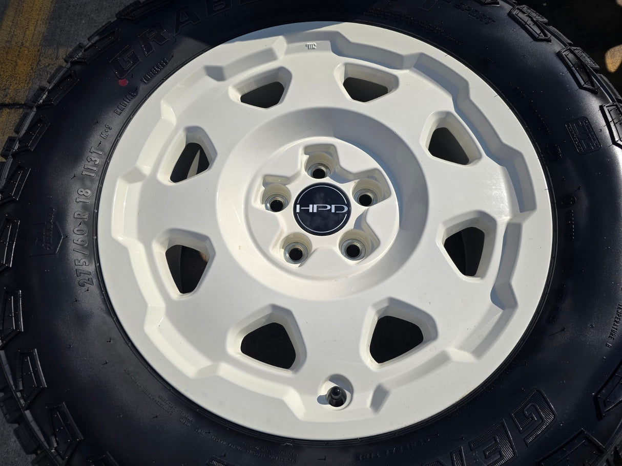 18" Honda Passport Ridgeline Pilot HPD OEM wheels rims MDX 2025 2026 NEW Texas Truck Tire