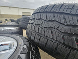 20" Dodge Ram 1500 OEM Laramie CHROME 2679 wheels rims tires 2023 2024 2025 NEW Texas Truck Tire