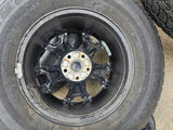 17" Jeep Wrangler Rubicon OEM 9218 wheels rims Gladiator tires DUELER A/T Texas Truck Tire