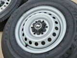 16" Ford Bronco steel wheels rims tires 10226 Ranger 2022 2023 2024 2025 NEW Texas Truck Tire