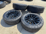 20" Ford F-150 LARIAT Limited OEM rims wheels Expedition 2023 2024 2025 NITTO Texas Truck Tire