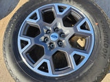 20" Ford F-150 LARIAT Limited OEM 95864 rim wheel Expedition 2024 2025 Texas Truck Tire