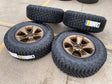 17" Jeep Wrangler Rubicon OEM 96226 wheels rims Gladiator GOODYEAR  A/T 33" NEW Texas Truck Tire