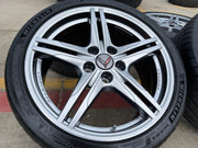 19" + 20" Chevy Corvette Z06 C8 OEM FORGED wheels rims 2024 2025 2026 NEW Texas Truck Tire