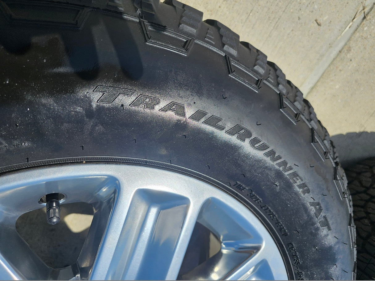 20" Chevy Silverado High Country LTZ 2500 3500 OEM 14124 wheels rims tires NEW Texas Truck Tire