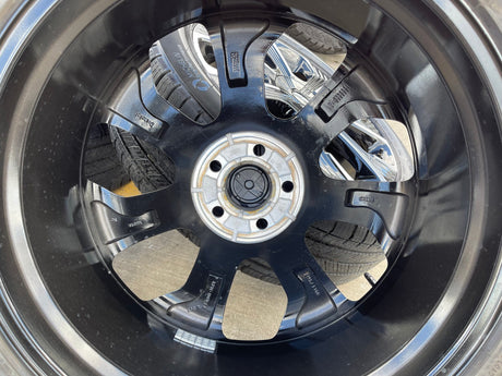 21" Lincoln Nautilus Black Label OEM 10563 rims wheels 2025 2026 NEW MICHELIN Texas Truck Tire