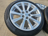 18" Cadillac CT5 Platinum wheels rims OEM 4836 tires 2023 2024 2025 2026 NEW Texas Truck Tire