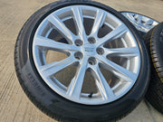 18" Cadillac CT5 Platinum wheels rims OEM 4836 tires 2023 2024 2025 2026 NEW Texas Truck Tire