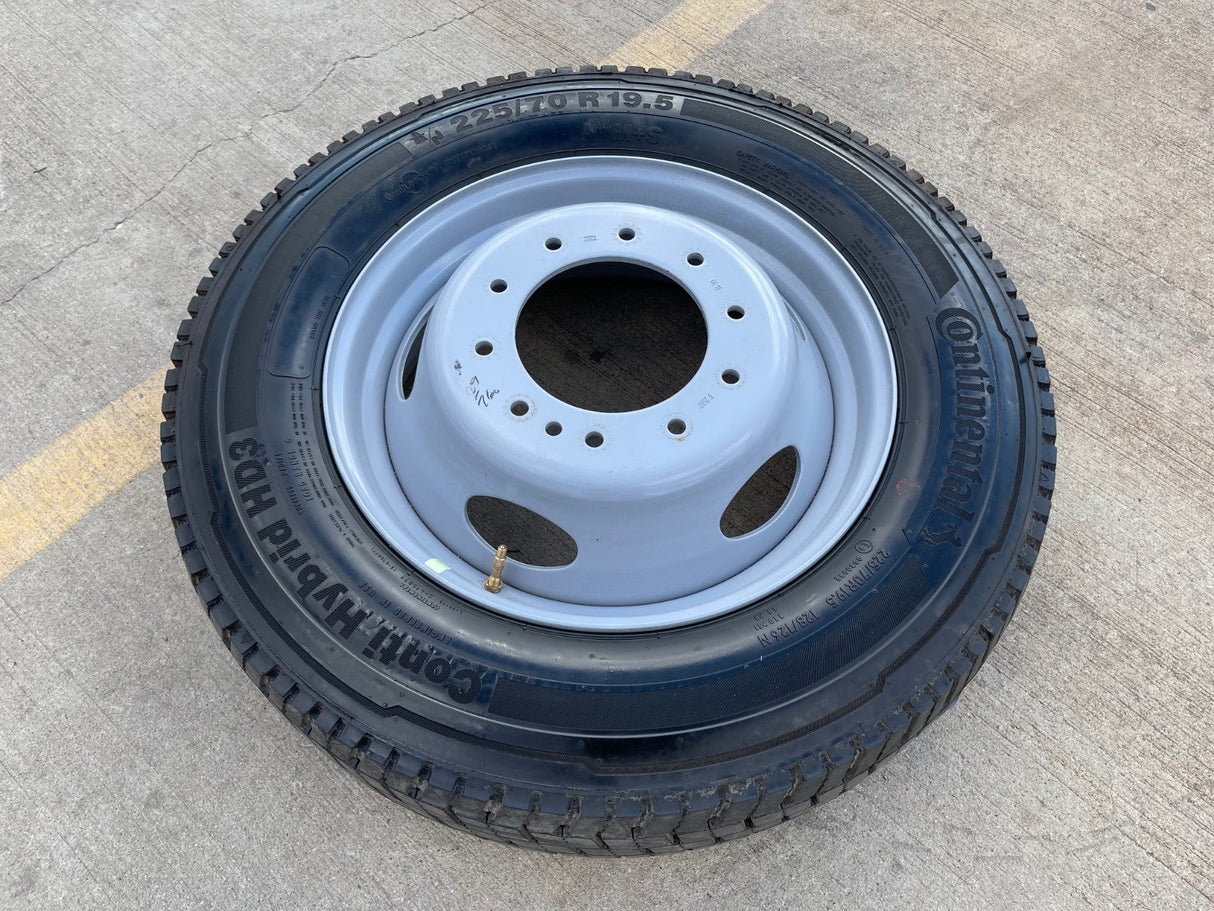 19.5" Ford F-450 Dually F-550 rim wheel RAM 4500 10x225 OEM tire NEW Texas Truck Tire