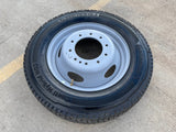 19.5" Ford F-450 Dually F-550 rim wheel RAM 4500 10x225 OEM tire NEW Texas Truck Tire