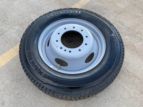 19.5" Ford F-450 Dually F-550 rim wheel RAM 4500 10x225 OEM tire NEW Texas Truck Tire