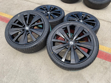19" Nissan Altima SR Maxima OEM 62785 Infiniti wheels rims tires NEW Texas Truck Tire