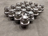(20) OEM Toyota Camry lug nuts polished 12x1.5 Avalon Corolla Rav-4 Lexus RX350 Texas Truck Tire