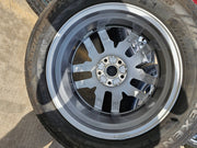 20" Jeep Wrangler Rubicon 4XE OEM 9333 wheels rims Gladiator 2024 2025 2026 Texas Truck Tire