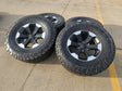18" Dodge Ram 1500 Rebel Black OEM 2671 wheels rims TOYO A/T3 35" Texas Truck Tire