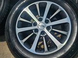 18" Ford F-150 Expedition 10142 OEM rims wheels tires NEW Texas Truck Tire
