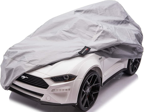 24V KIDS GIRLS RIDE ON FORD MUSTANG GT DELUXE EDITION VEHICLE, DUAL HIGH-PERFORMANCE ENGINES+REMOTE CONTROL