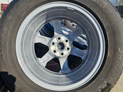 18" Chevy Blazer Traverse GMC Acadia OEM 14083 wheels rims tires PIRELLI Texas Truck Tire