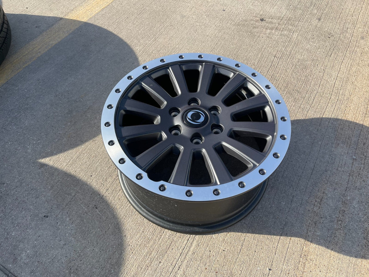 (1) 18" INEOS Grenadier OEM wheel rim beadlock 2023 2024 2025 2026 NEW Texas Truck Tire