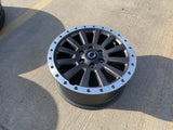 (1) 18" INEOS Grenadier OEM wheel rim beadlock 2023 2024 2025 2026 NEW Texas Truck Tire