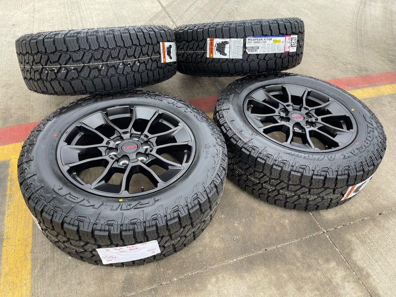 20" Toyota Tundra TRD OEM wheels rims 95314 65196 Sequoia FALKEN 2026 NEW 33" Texas Truck Tire