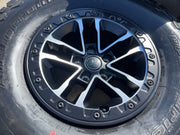 17" Jeep Wrangler 392 Gladiator Rubicon OEM 9329 BEADLOCK wheels rims NEW 35" Texas Truck Tire