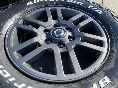 17" INEOS Grenadier OEM wheels rims tires 2023 2024 2025 2026 NEW BFG Texas Truck Tire