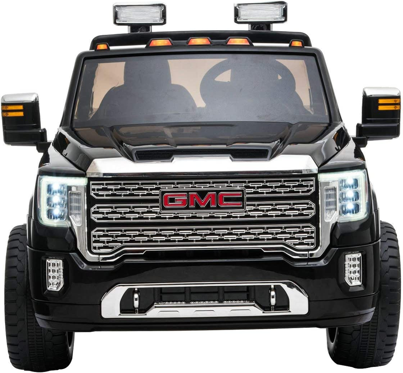 GMC Sierra Denali HD Double Seater 12V Ride-On Truck with 2.4G Remote Control, Limited Edition