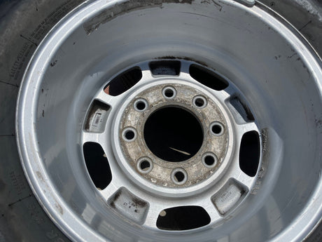 17" Chevy Silverado GMC Sierra 2500 3500 OEM 5500 wheels rims FIRESTONE Texas Truck Tire