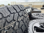 20" Toyota Tundra TRD OEM wheels rims 95314 65196 Sequoia FALKEN 2026 NEW 33" Texas Truck Tire