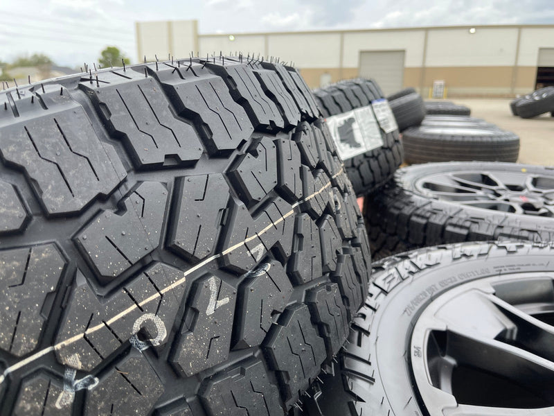 20" Toyota Tundra TRD OEM wheels rims 95314 65196 Sequoia FALKEN 2026 NEW 33" Texas Truck Tire