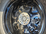 18" Ford Ranger wheels rims tires black 95213 tires 2024 2025 2026 NEW MICHELIN Texas Truck Tire