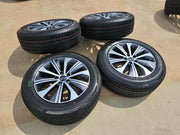 18" Infiniti QX60 OEM 73813 Pathfinder wheels rims 2024 2025 2026 NEW GREAT DEAL Texas Truck Tire