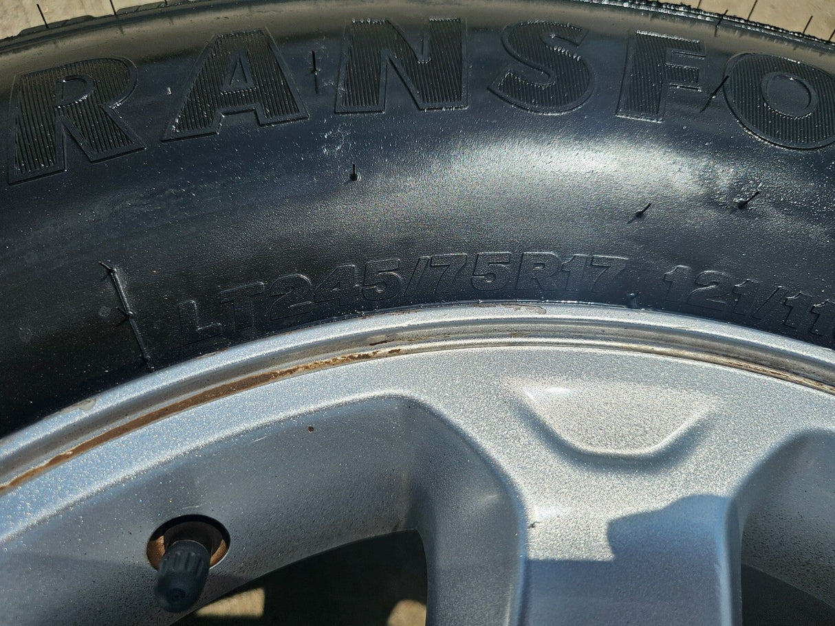 17" Ford F-250 F-350 OEM rims wheels 3950 tires FIRESTONE DISCOUNTED Texas Truck Tire