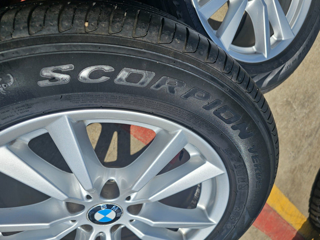 18" BMW OEM X5 Style 446 86042 wheels rims tires 2012 2013 2015 2016 2017 2018 Texas Truck Tire