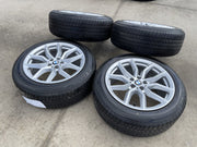 19" BMW X3 X4 X5 X6 OEM Series wheels rims tires BRIDGESTONE Texas Truck Tire
