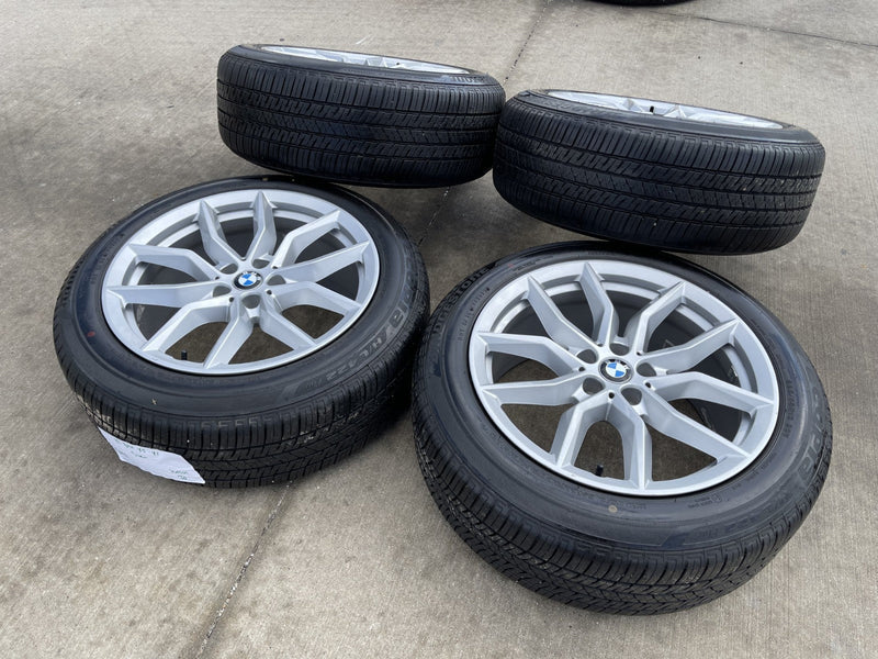 19" BMW X3 X4 X5 X6 OEM Series wheels rims tires BRIDGESTONE Texas Truck Tire